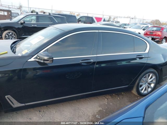 WBA7E4C51JGV23712 BMW 740i Xdrive