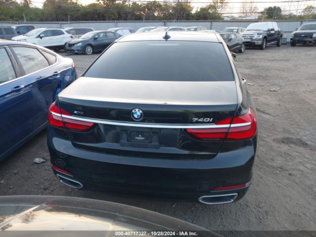 WBA7E4C51JGV23712 BMW 740i Xdrive