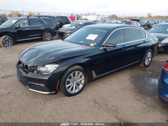 WBA7E4C51JGV23712 BMW 740i Xdrive