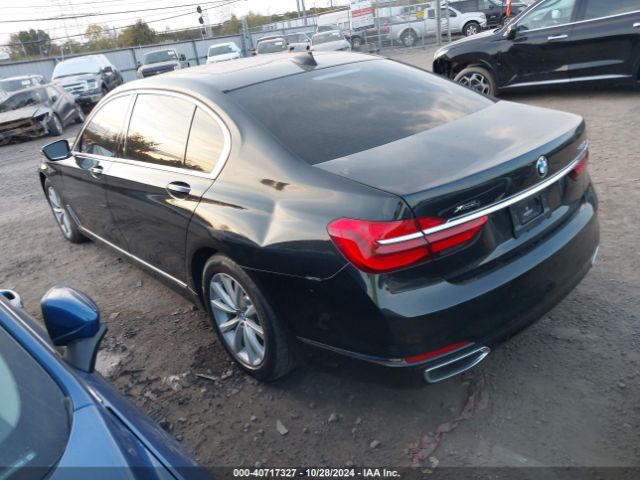 WBA7E4C51JGV23712 BMW 740i Xdrive