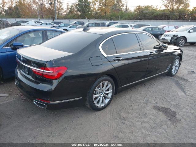 WBA7E4C51JGV23712 BMW 740i Xdrive