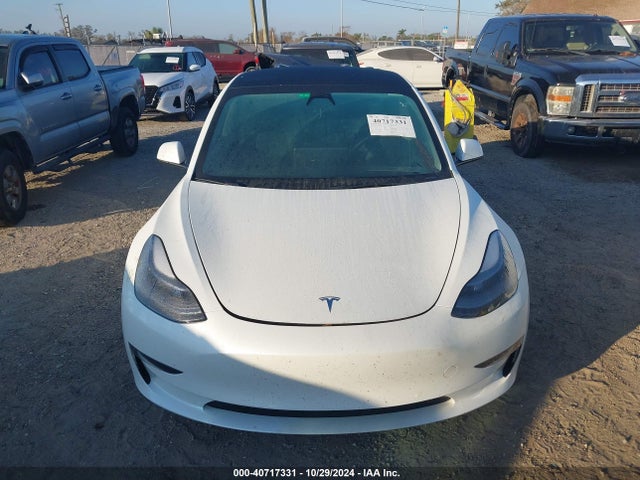 Tesla Model 3 Long Range Dual Motor All-wheel Drive 2022 5YJ3E1EB9NF133492 Image 11