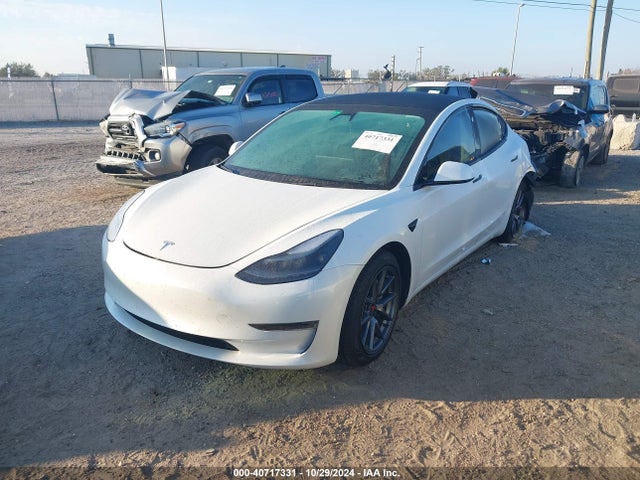2022 TESLA MODEL 3 5YJ3E1EB9NF133492 Photo 1