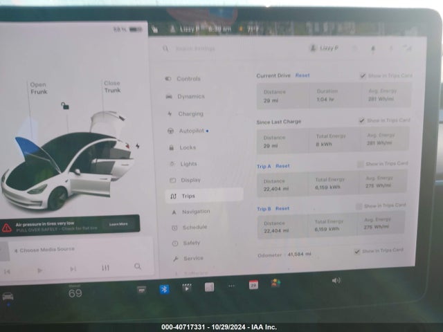 2022 TESLA MODEL 3 5YJ3E1EB9NF133492 Photo 6