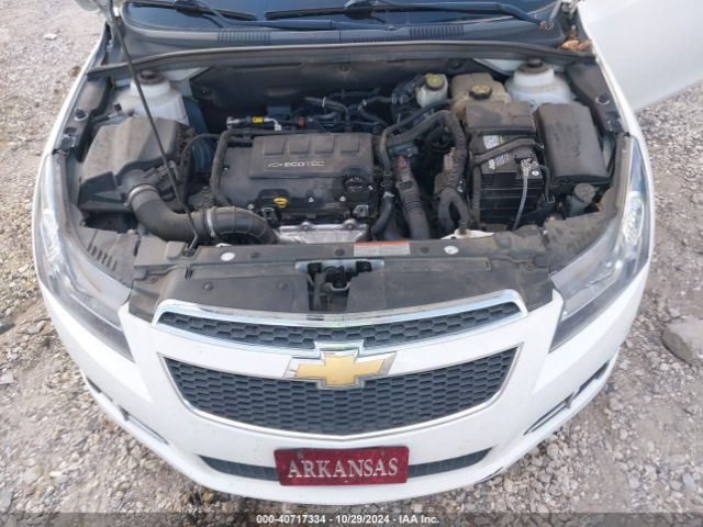 1G1PE5SB9E7389367 Chevrolet Cruze 2lt Auto