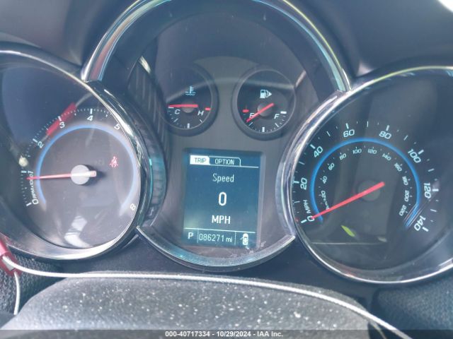 1G1PE5SB9E7389367 Chevrolet Cruze 2lt Auto