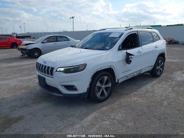 1C4PJLDB5KD275044 Jeep Cherokee Limited Fwd
