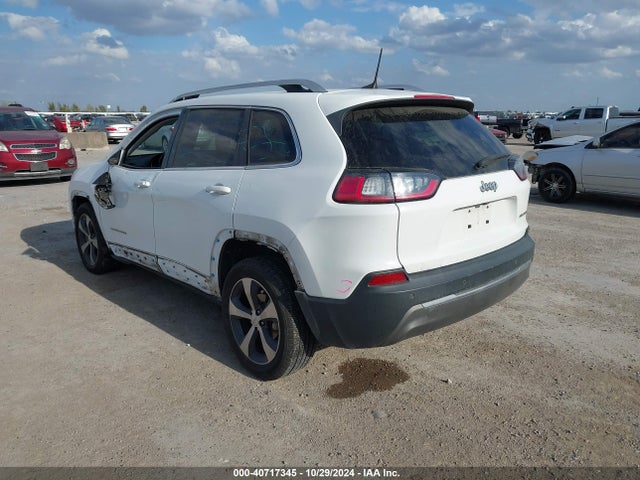 1C4PJLDB5KD275044 Jeep Cherokee Limited Fwd
