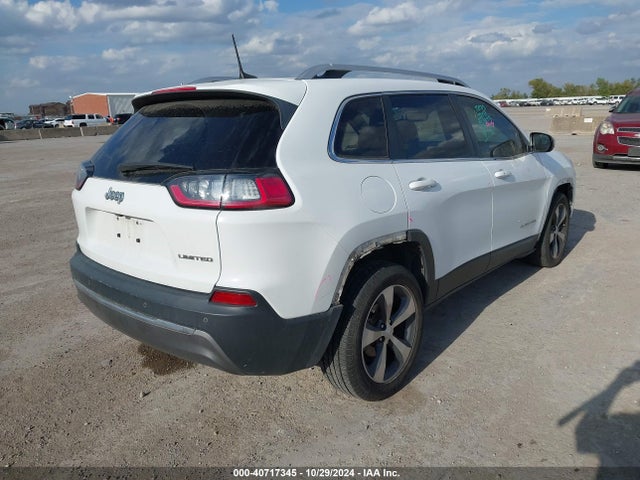 1C4PJLDB5KD275044 Jeep Cherokee Limited Fwd