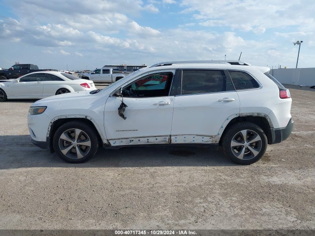 1C4PJLDB5KD275044 Jeep Cherokee Limited Fwd