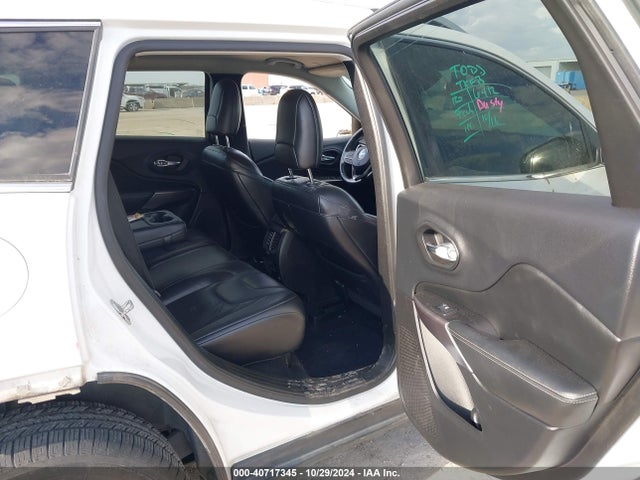 1C4PJLDB5KD275044 Jeep Cherokee Limited Fwd