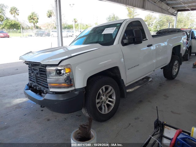 Chevrolet Silverado 1500 Wt 2017 1GCNKNEC9HZ124517 Image 2