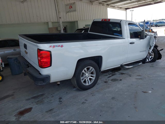 Chevrolet Silverado 1500 Wt 2017 1GCNKNEC9HZ124517 Image 4