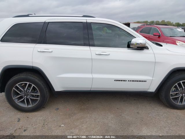1C4RJEBG4HC708158 Jeep Grand Cherokee Limited 4x2