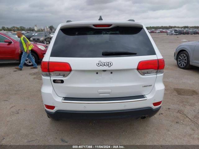 1C4RJEBG4HC708158 Jeep Grand Cherokee Limited 4x2