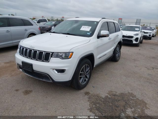 1C4RJEBG4HC708158 Jeep Grand Cherokee Limited 4x2