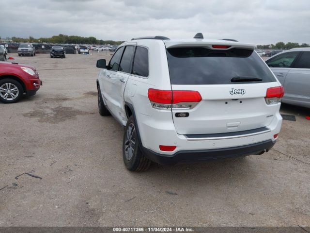 1C4RJEBG4HC708158 Jeep Grand Cherokee Limited 4x2