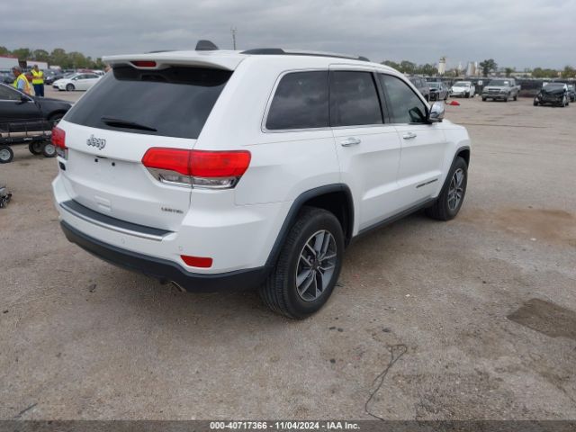 1C4RJEBG4HC708158 Jeep Grand Cherokee Limited 4x2