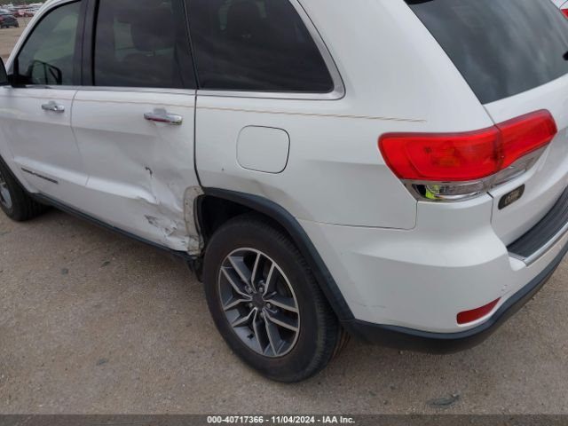 1C4RJEBG4HC708158 Jeep Grand Cherokee Limited 4x2