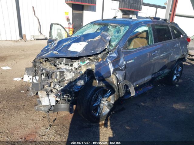 5TDDGRFH7KS073820 Toyota Highlander Hybrid Limited Platinum