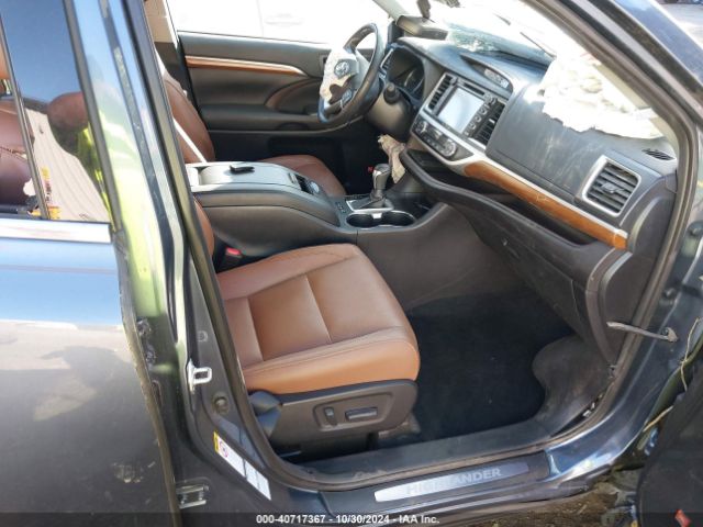 5TDDGRFH7KS073820 Toyota Highlander Hybrid Limited Platinum