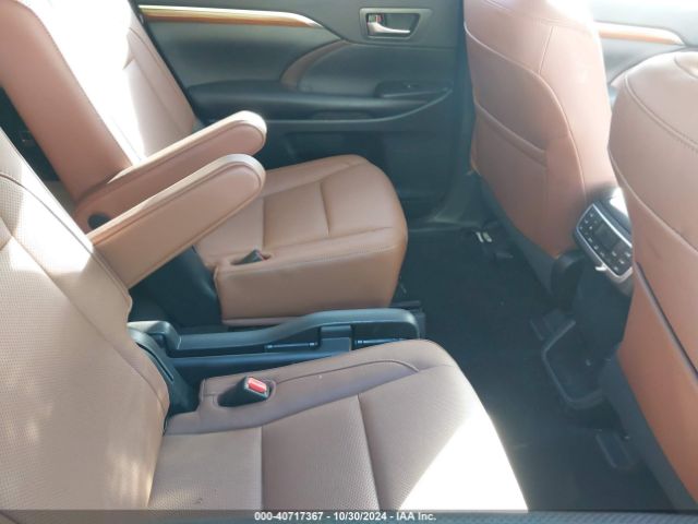 5TDDGRFH7KS073820 Toyota Highlander Hybrid Limited Platinum