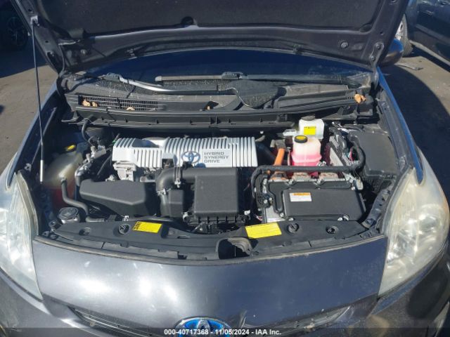 JTDKN3DU0E1781709 Toyota Prius