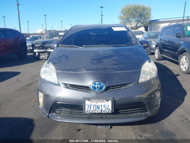 JTDKN3DU0E1781709 Toyota Prius