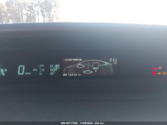 JTDKN3DU0E1781709 Toyota Prius