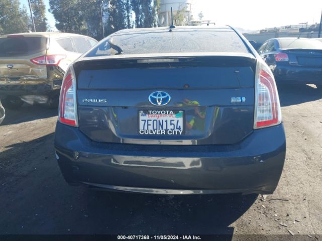 JTDKN3DU0E1781709 Toyota Prius