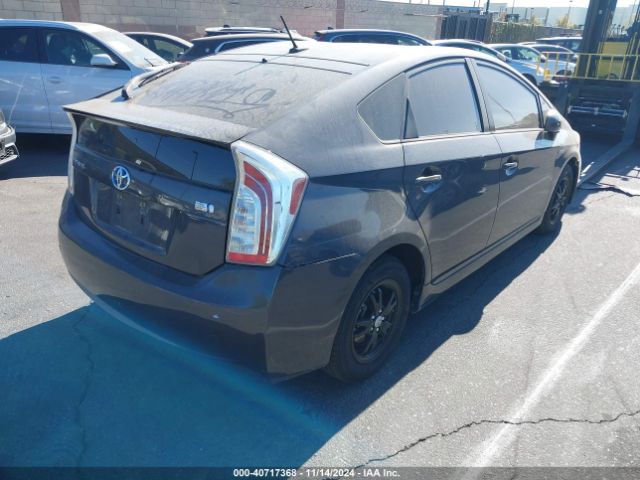 JTDKN3DU0E1781709 Toyota Prius