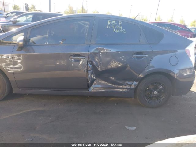 JTDKN3DU0E1781709 Toyota Prius