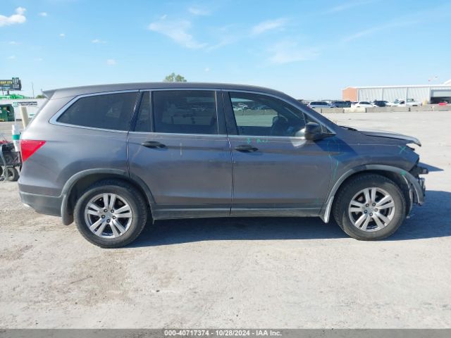 5FNYF5H14HB007946 Honda PILOT LX