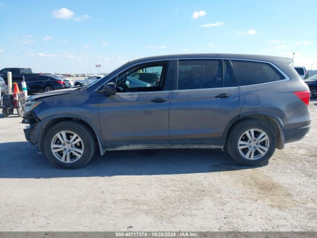 5FNYF5H14HB007946 Honda PILOT LX