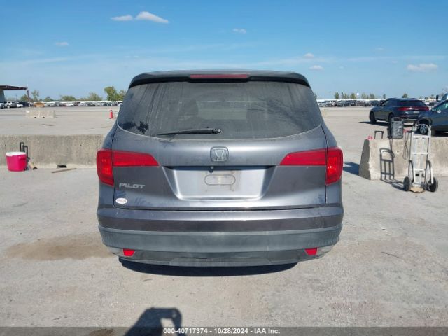 5FNYF5H14HB007946 Honda PILOT LX