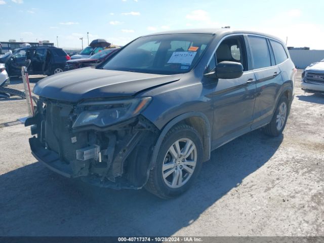 5FNYF5H14HB007946 Honda PILOT LX