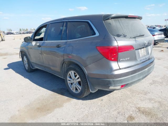 5FNYF5H14HB007946 Honda PILOT LX