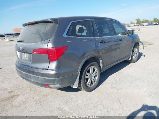 5FNYF5H14HB007946 Honda PILOT LX