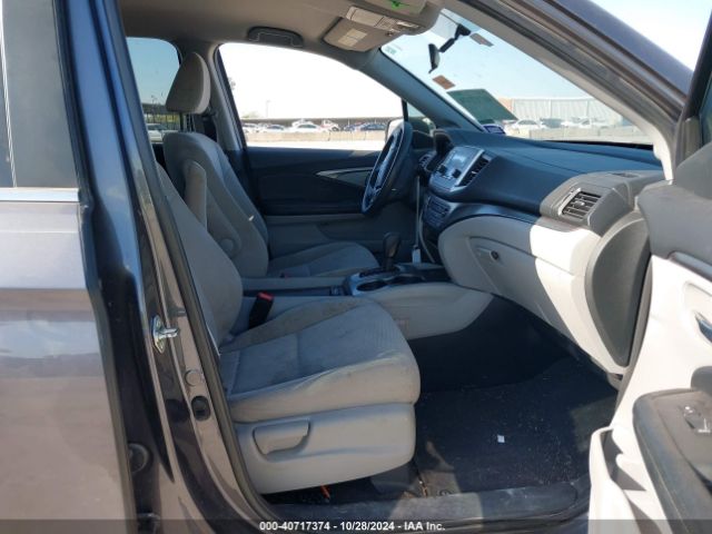5FNYF5H14HB007946 Honda PILOT LX