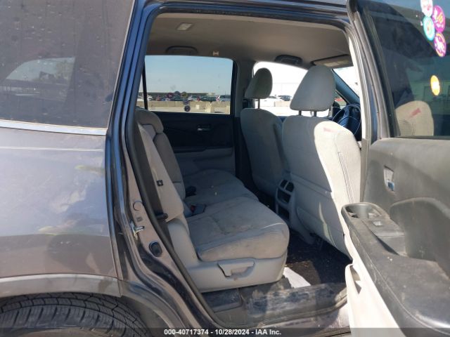 5FNYF5H14HB007946 Honda PILOT LX