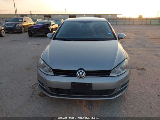 3VW217AU7FM027893 Volkswagen Golf Tsi S 4-door