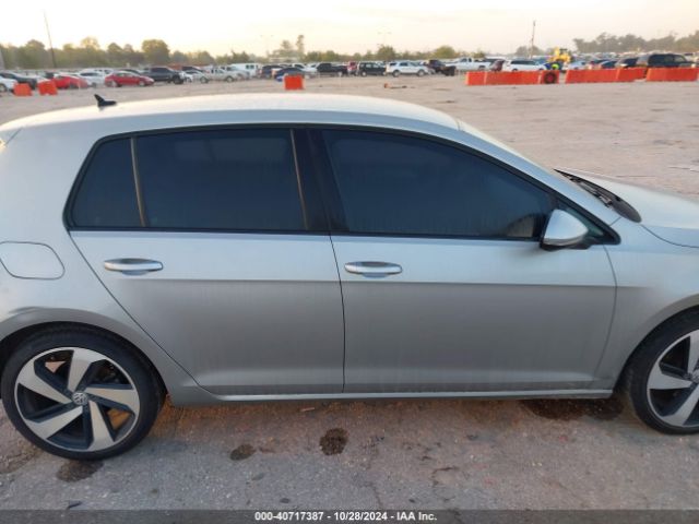 3VW217AU7FM027893 Volkswagen Golf Tsi S 4-door