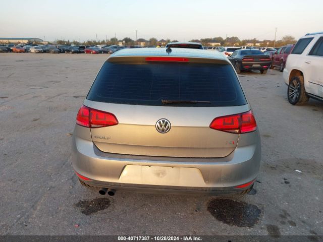 3VW217AU7FM027893 Volkswagen Golf Tsi S 4-door