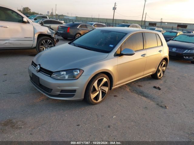3VW217AU7FM027893 Volkswagen Golf Tsi S 4-door