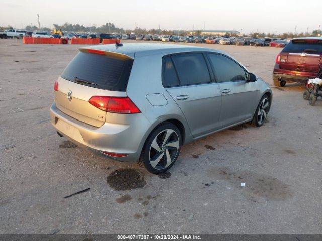 3VW217AU7FM027893 Volkswagen Golf Tsi S 4-door