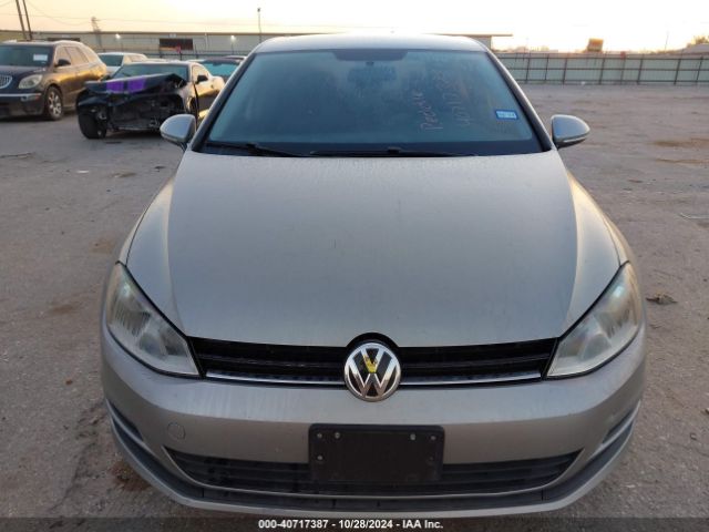 3VW217AU7FM027893 Volkswagen Golf Tsi S 4-door