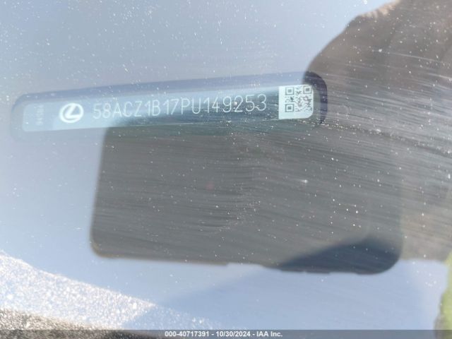 58ACZ1B17PU149253 Lexus ES 350