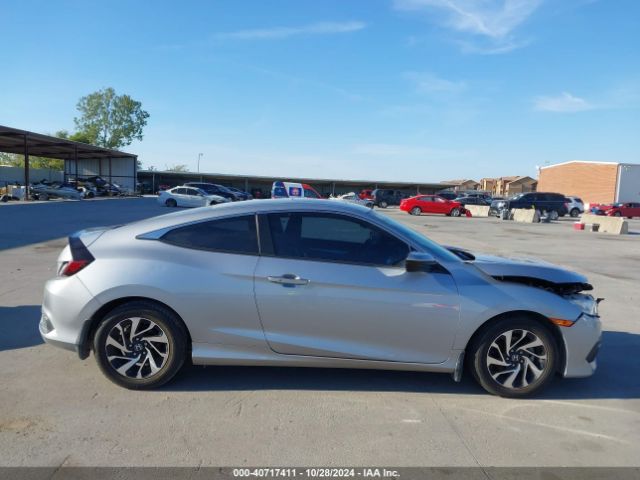 2HGFC4B06GH316418 Honda Civic Lx-p