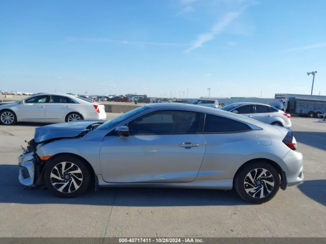 2HGFC4B06GH316418 Honda Civic Lx-p