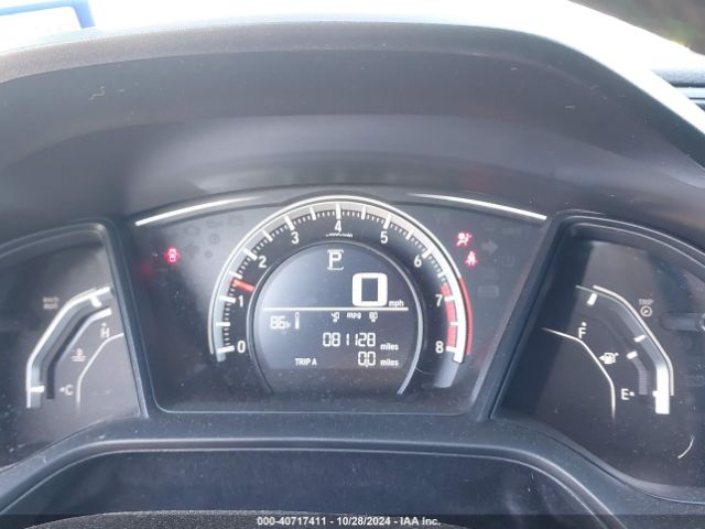2HGFC4B06GH316418 Honda Civic Lx-p
